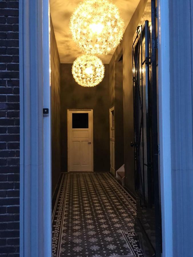 Familie- En Groepsverblijf Het Voorhuis Loon op Zand 外观 照片