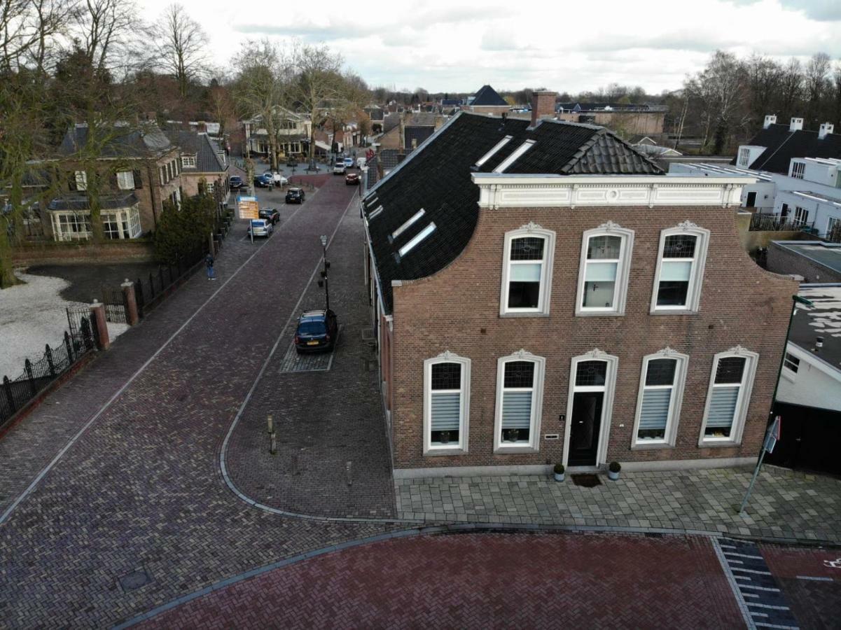 Familie- En Groepsverblijf Het Voorhuis Loon op Zand 外观 照片